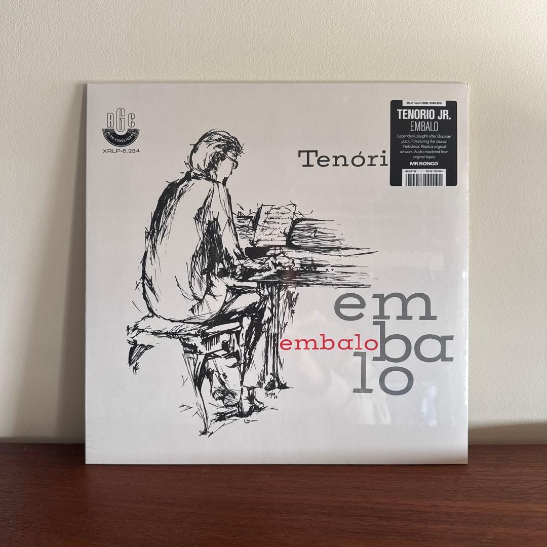 Tenorio Jr. Embalo レコード 未開封品