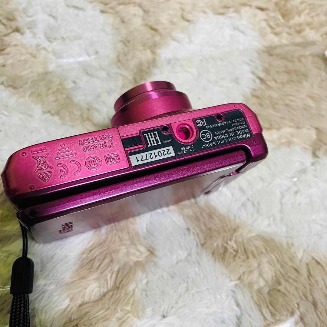 Nikon デジカメ COOLPIX S6900 ニコン wifi対応モデル