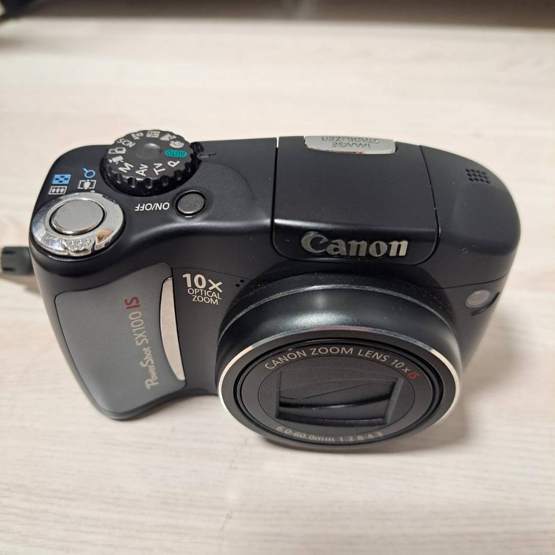CANON　PowerShot　SX100　Is　キヤノン　PC1256