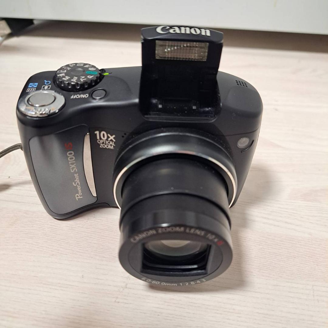 CANON　PowerShot　SX100　Is　キヤノン　PC1256