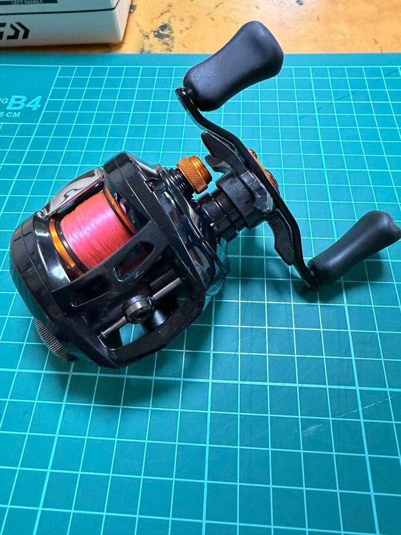 ひー太郎アルファスCT SV70SHL SLPワークス700Sスプール付き