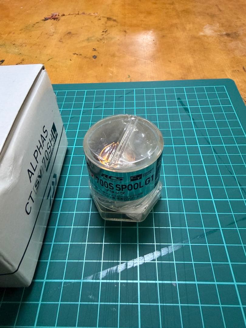 ひー太郎アルファスCT SV70SHL SLPワークス700Sスプール付き