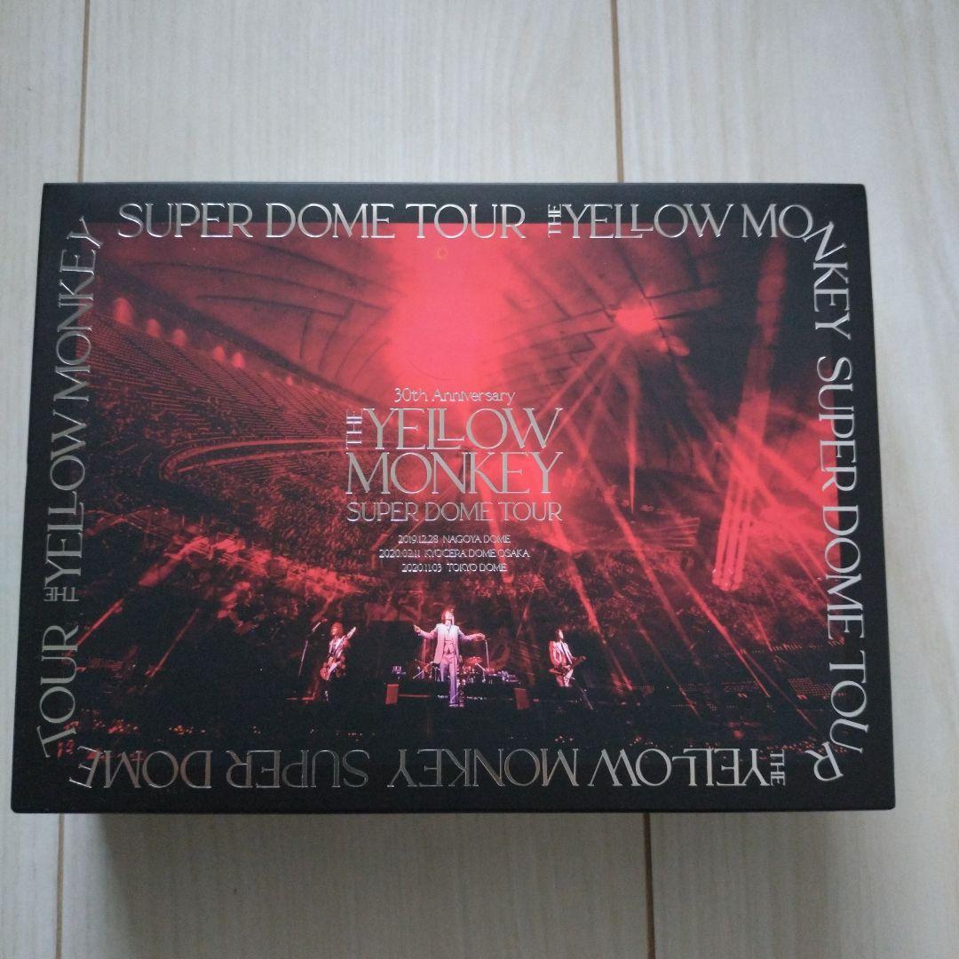 ミュージック THE YELLOW MONKEY SUPER DOME TOUR DVDBOX