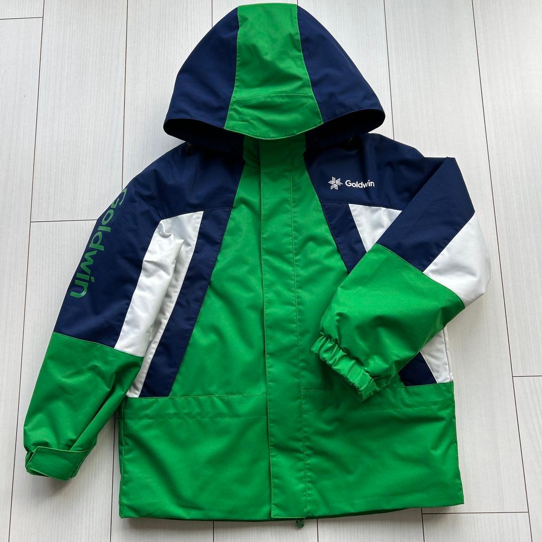 スキーウェア上下セット 130 Goldwin patagonia