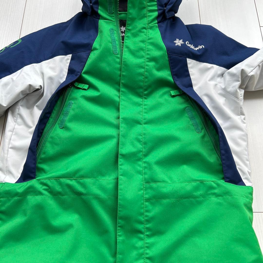 スキーウェア上下セット 130 Goldwin patagonia