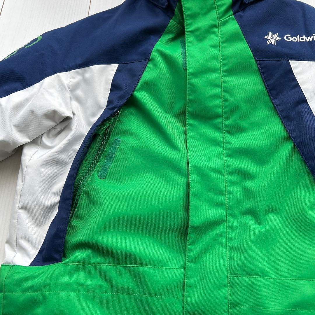 スキーウェア上下セット 130 Goldwin patagonia