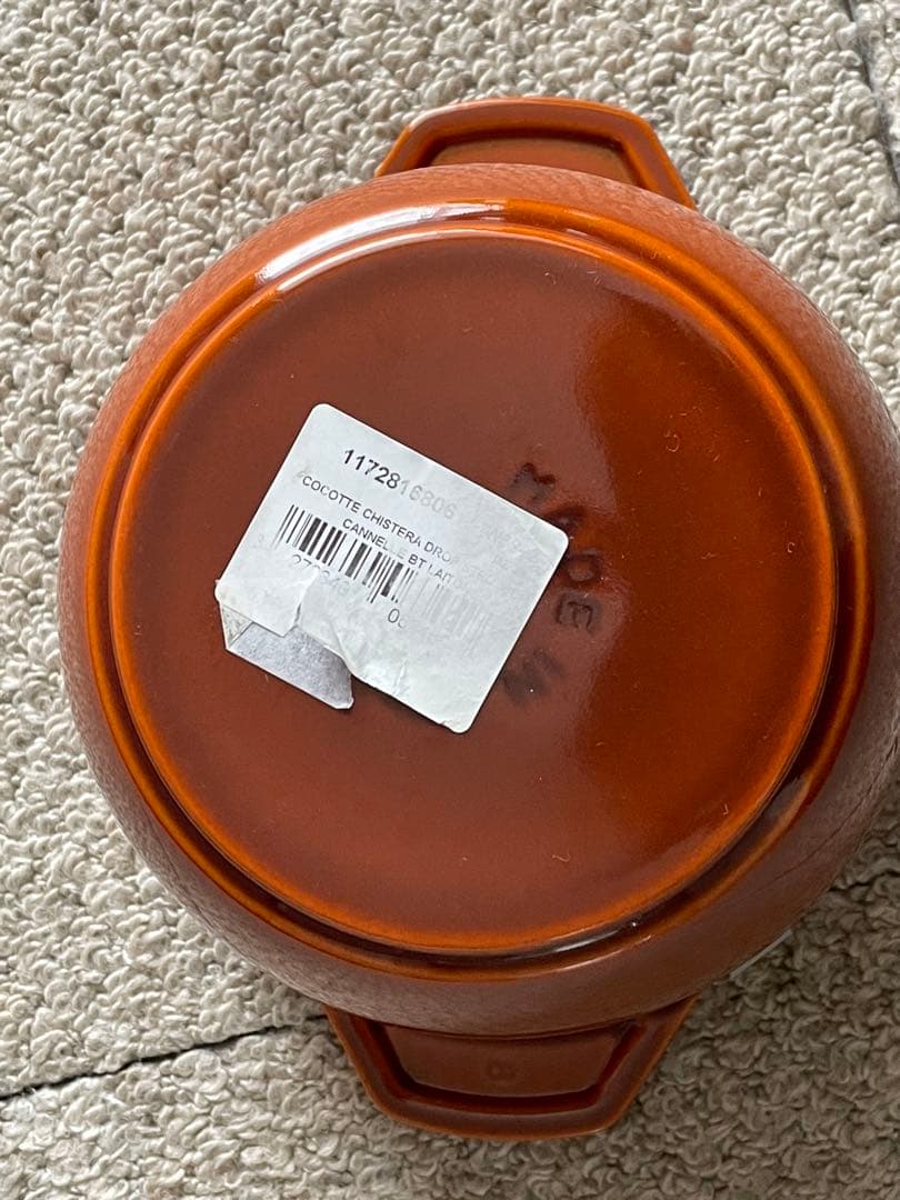 本体美品　staub ストウブ　ココットデゴハン　シナモン　16cm