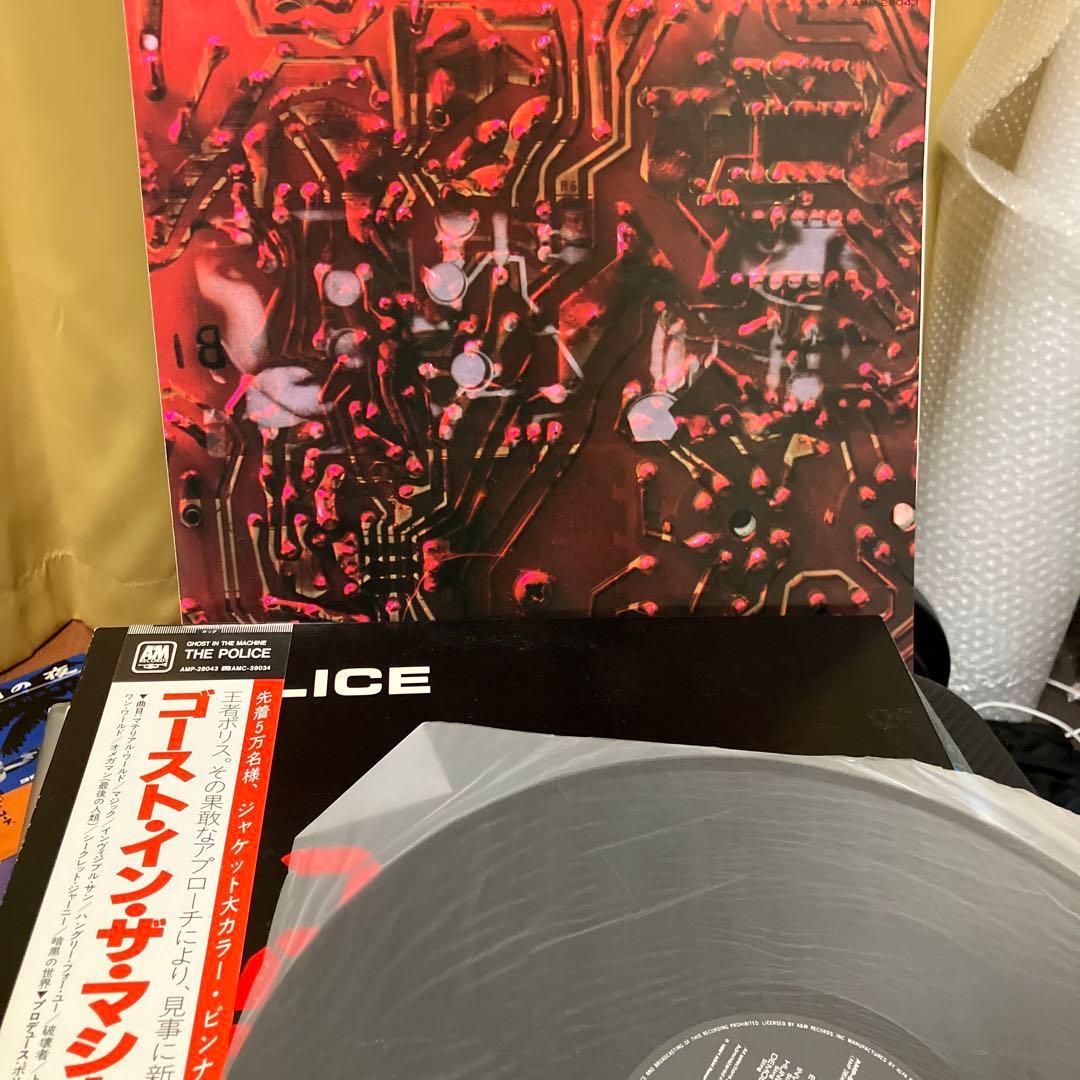 【美品・帯付】ポリス（The Police）日本盤LPレコード 4枚セット
