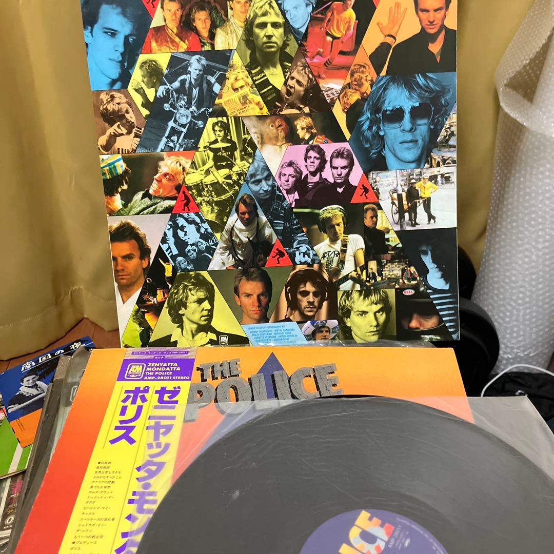 【美品・帯付】ポリス（The Police）日本盤LPレコード 4枚セット