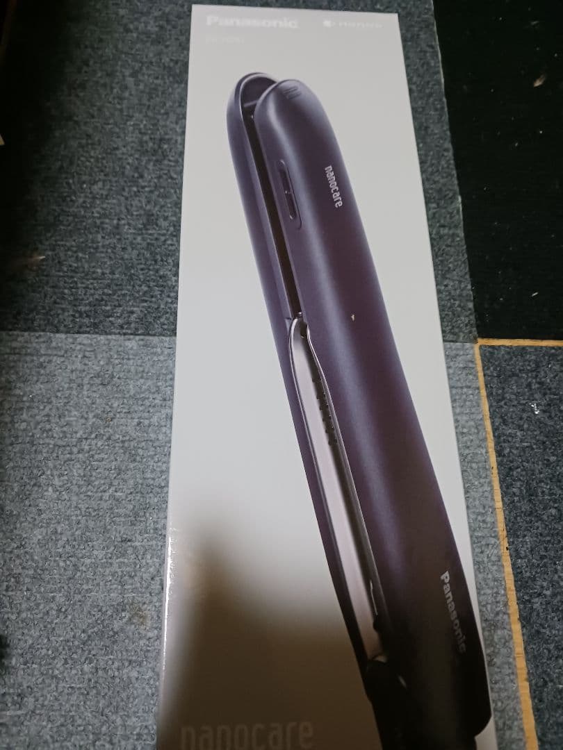 ヘアアイロン Panasonic EH-HS9J-K BLACK