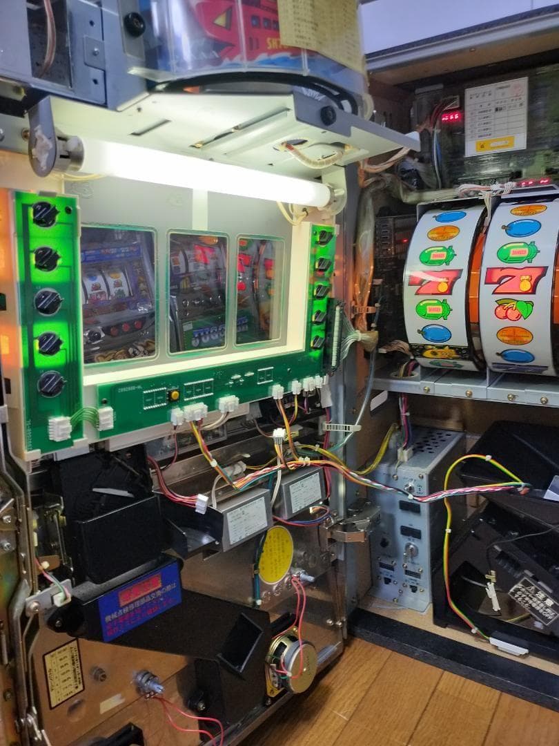 【いっしー】アルゼ★マリーンバトル【不要機付】４号機・希少台・人気台