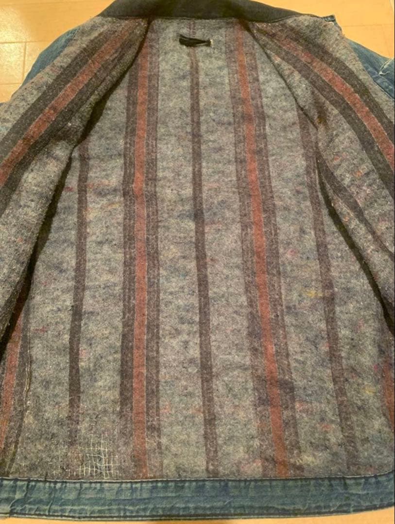 70s Searsカバーオール　ブランケットライナー