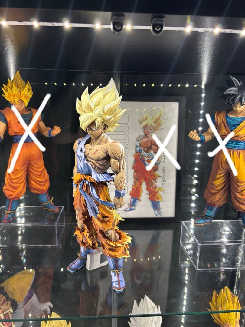 SMSP 孫悟空 超サイヤ人 リペイント ドラゴンボール フィギュア