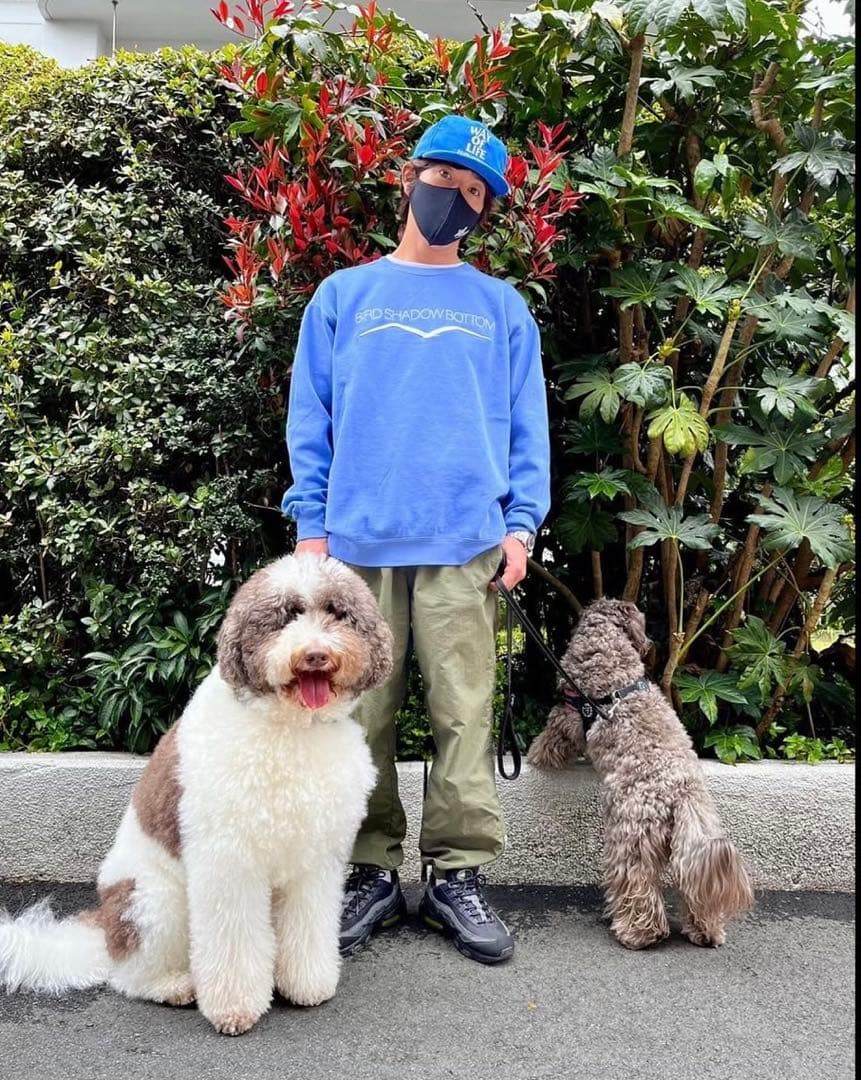 キムタク着　ratsキャップ　トレーナーセット販売