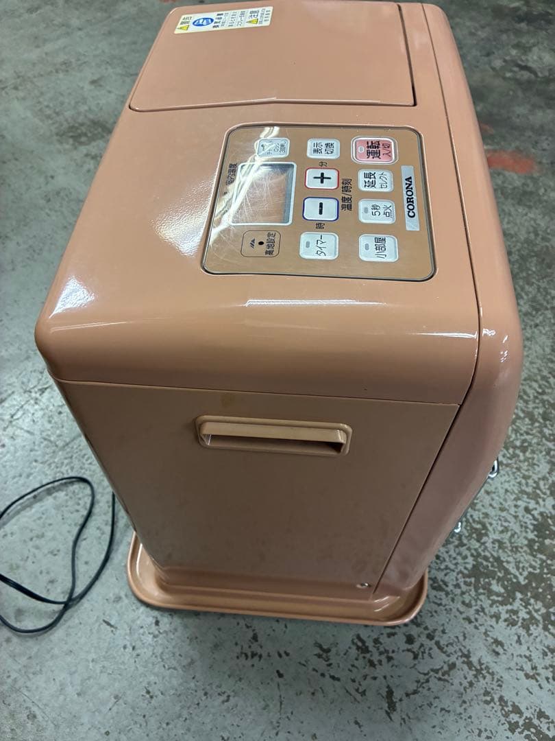 コロナ 石油ファンヒーター クラシックベージュ