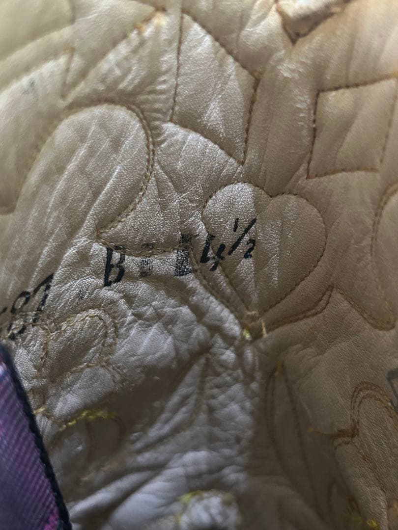 Montana ウエスタンブーツ 花柄 ハート柄