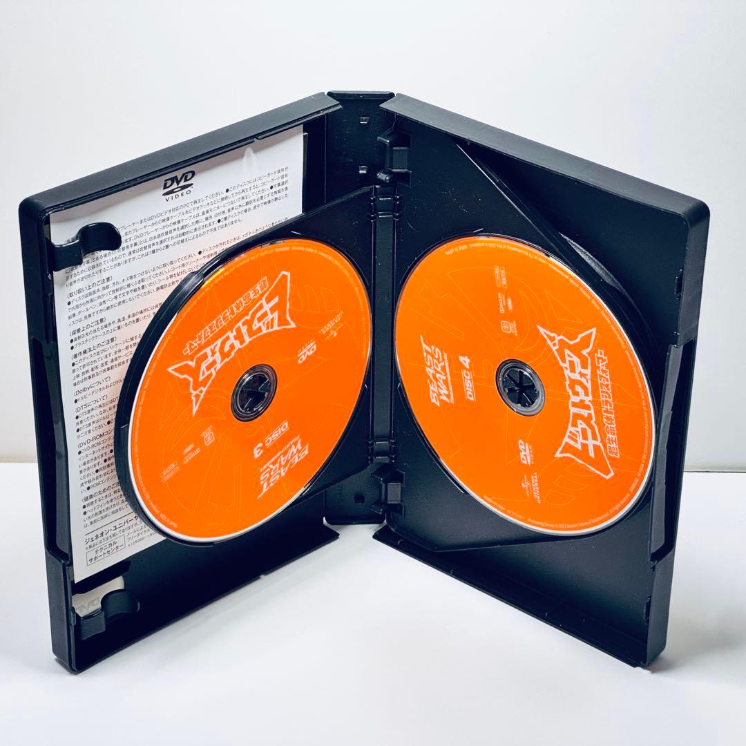 ビーストウォーズ超生命体トランスフォーマー DVD SET〈5枚組〉