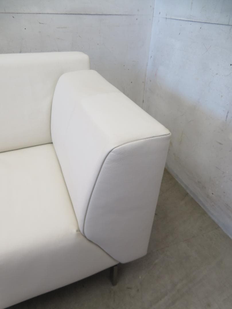 美品■IDC大塚■ロルフベンツ■総革■LINEA■91.3万■2人掛けソファ