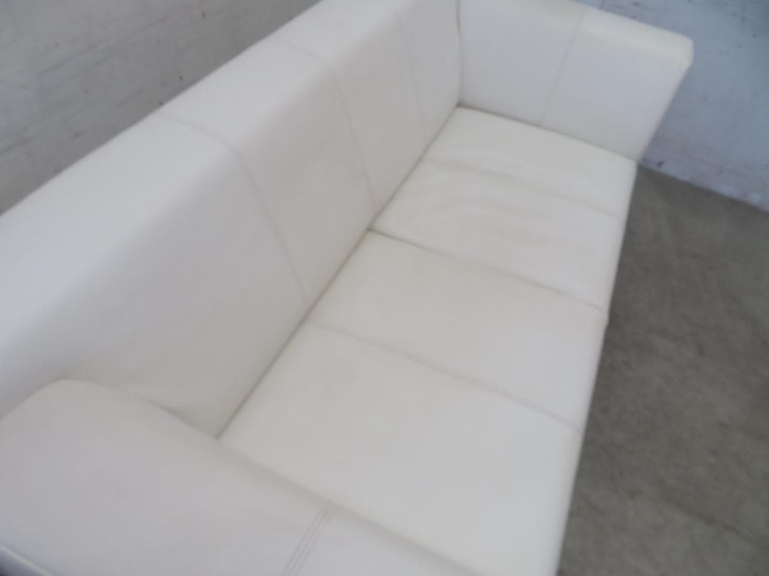 美品■IDC大塚■ロルフベンツ■総革■LINEA■91.3万■2人掛けソファ