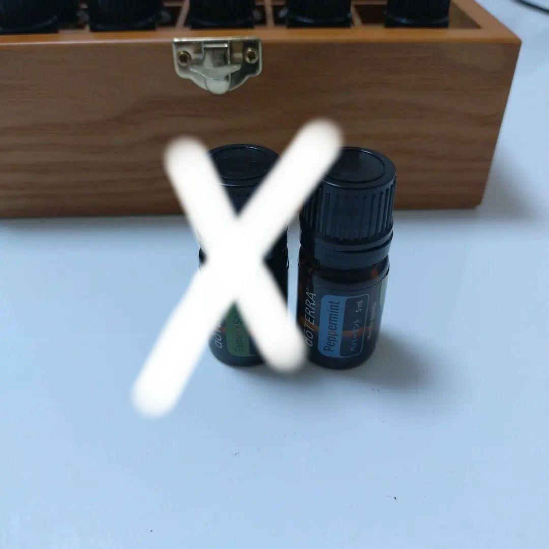 doTERRA エッセンシャルオイル10本 BOX付き