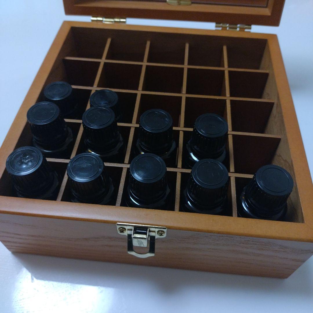 doTERRA エッセンシャルオイル10本 BOX付き