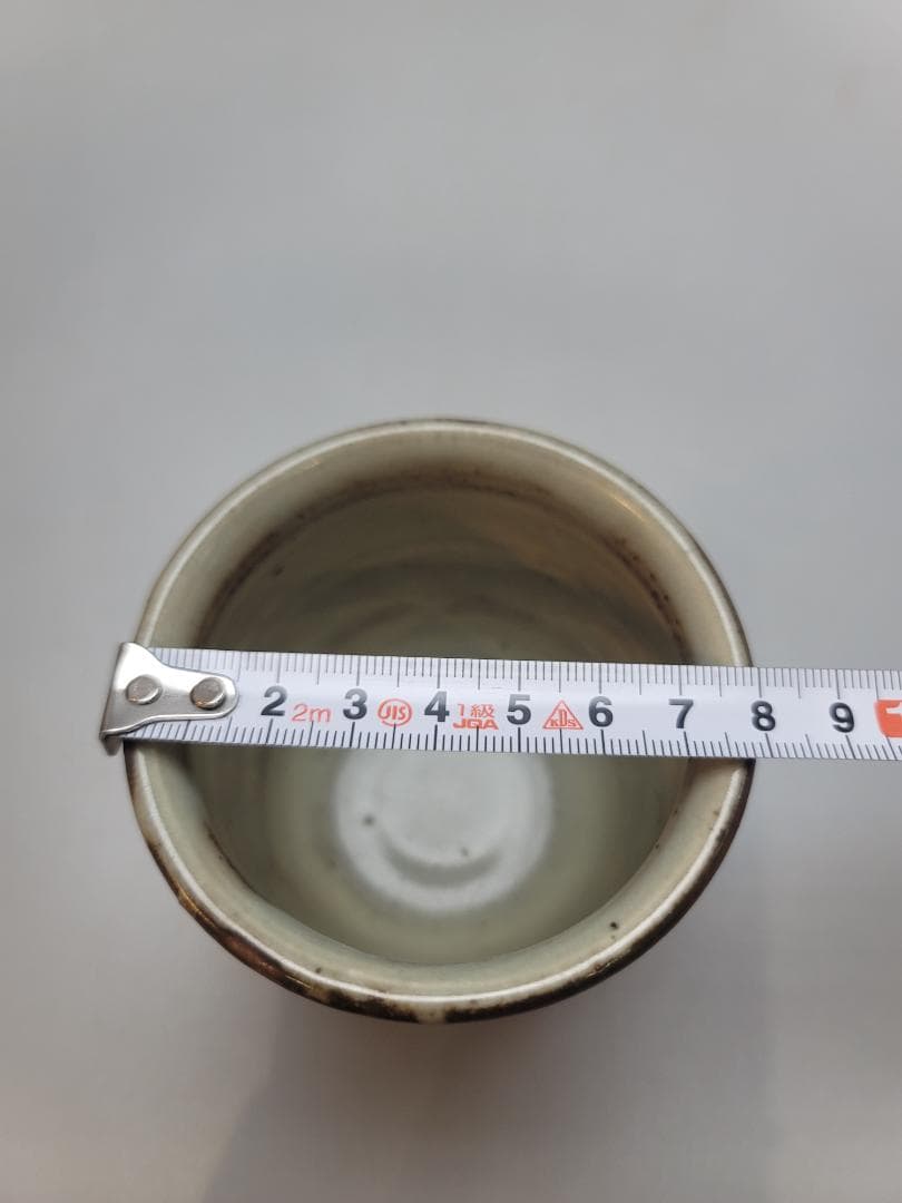 島岡達三 作 象嵌湯呑 共箱 未使用 人間国宝 DT547