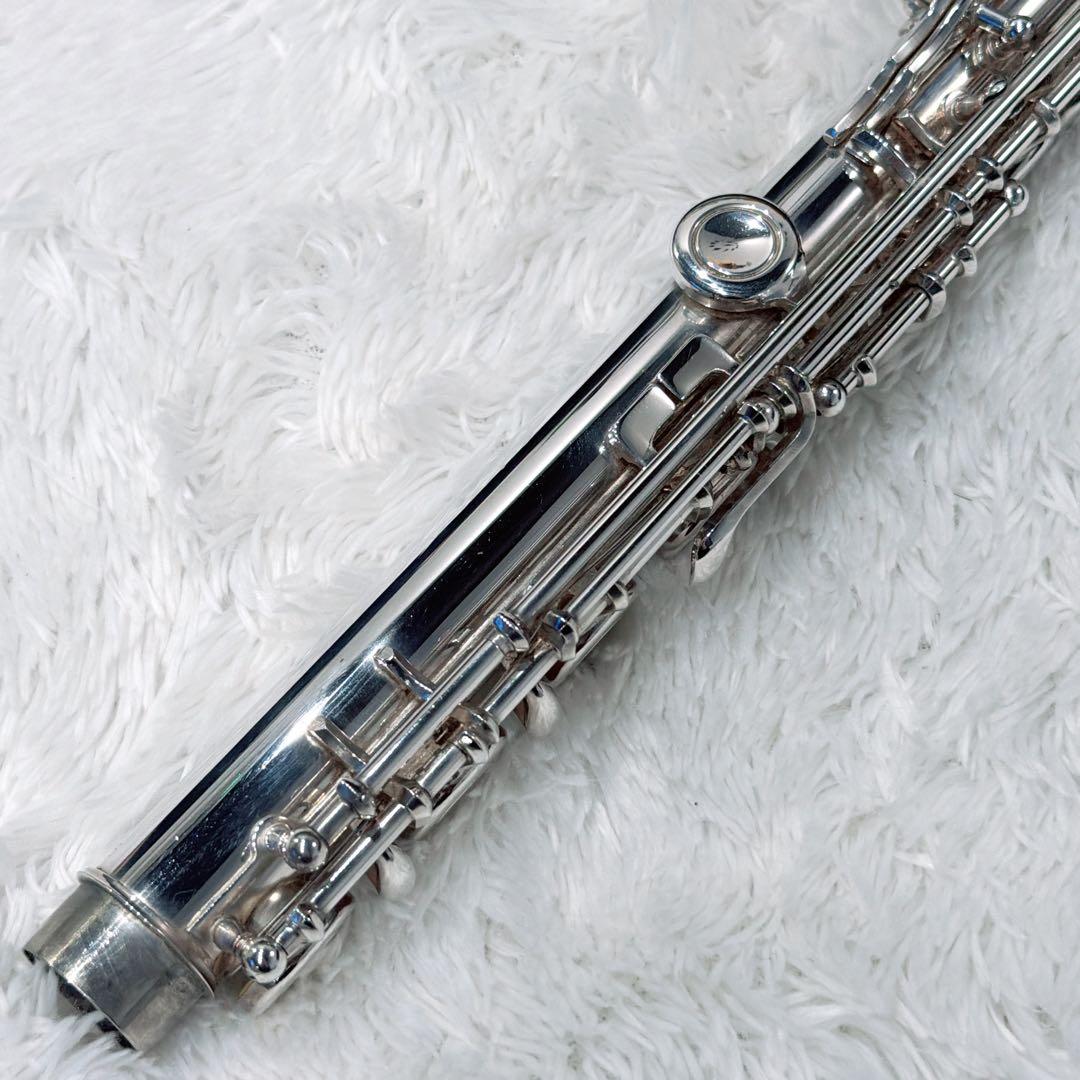 【磨き済】YAMAHA YFL-311 フルート 頭部管銀製 Eメカ