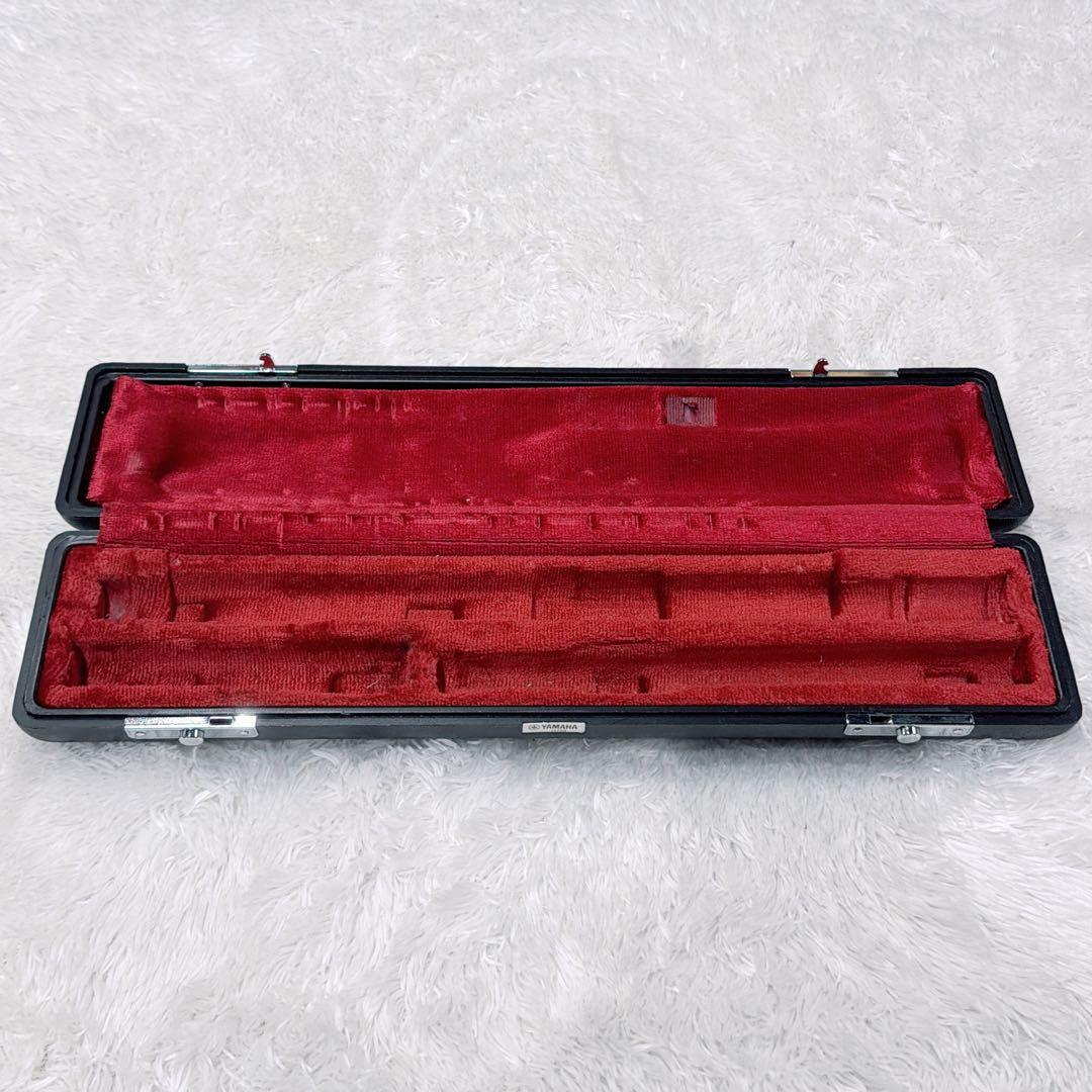【磨き済】YAMAHA YFL-311 フルート 頭部管銀製 Eメカ