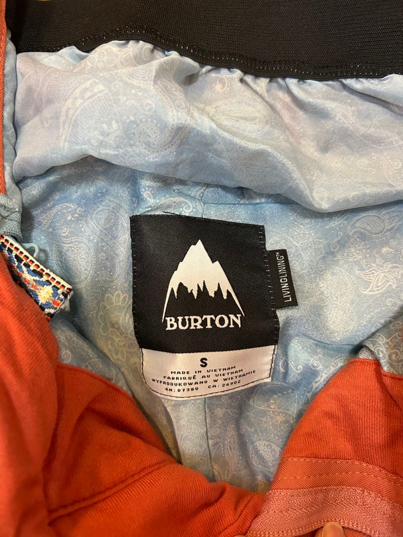 バートンスノーボードウェアセット