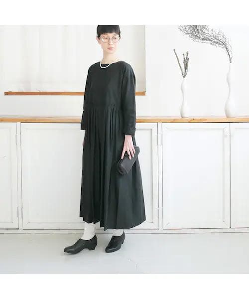 Si-Si-Si comfort エターナルワンピース　ブラックフォーマル