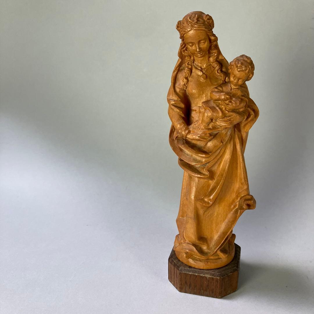 Fausta7◆ アンリ人形 聖母子像 ANRI