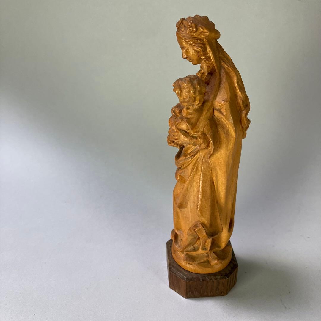 Fausta7◆ アンリ人形 聖母子像 ANRI