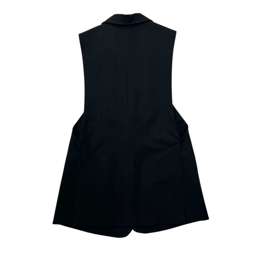 00s ALEXANDER McQUEEN ブラックジレ ジャケット 本人期