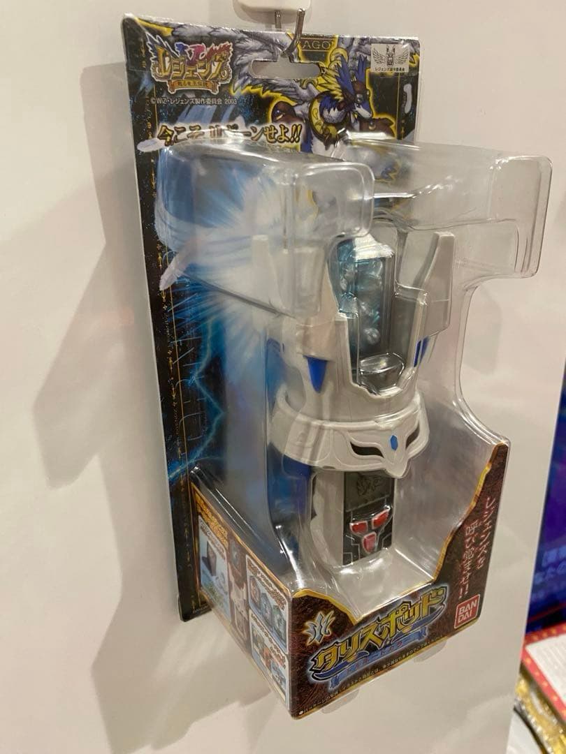 新品未開封★絶版限定レジェンズを呼び覚ませ‼︎タリスポッド未展示★作動品