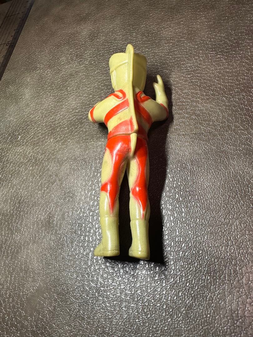 ウルトラマンエース　ソフビ　ブルマアク　当時物　円谷プロ