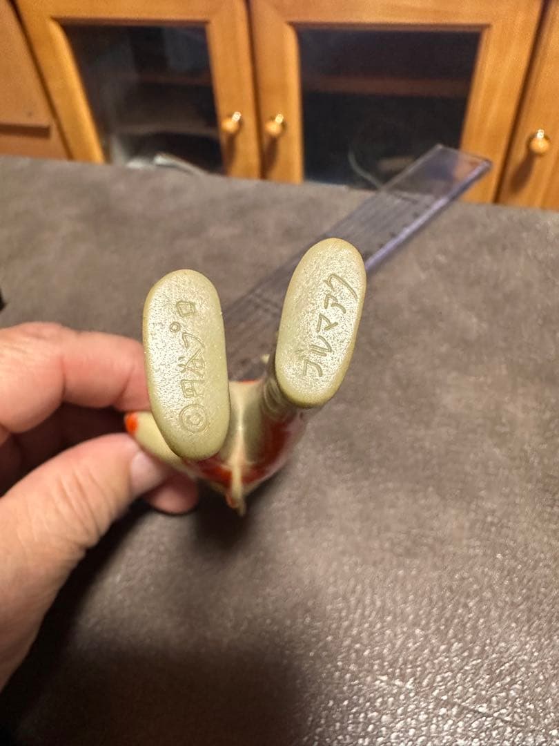 ウルトラマンエース　ソフビ　ブルマアク　当時物　円谷プロ