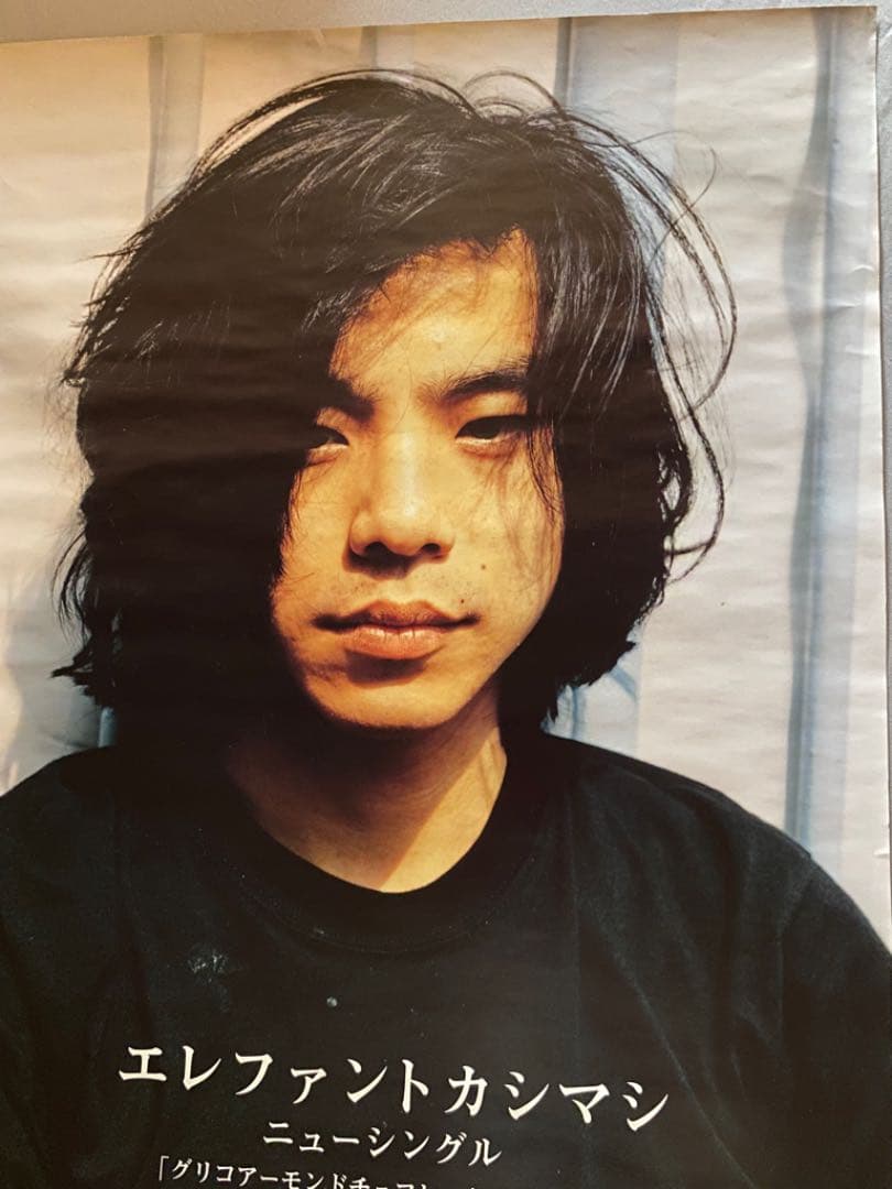 エレファントカシマシ　悲しみの果て　ポスター