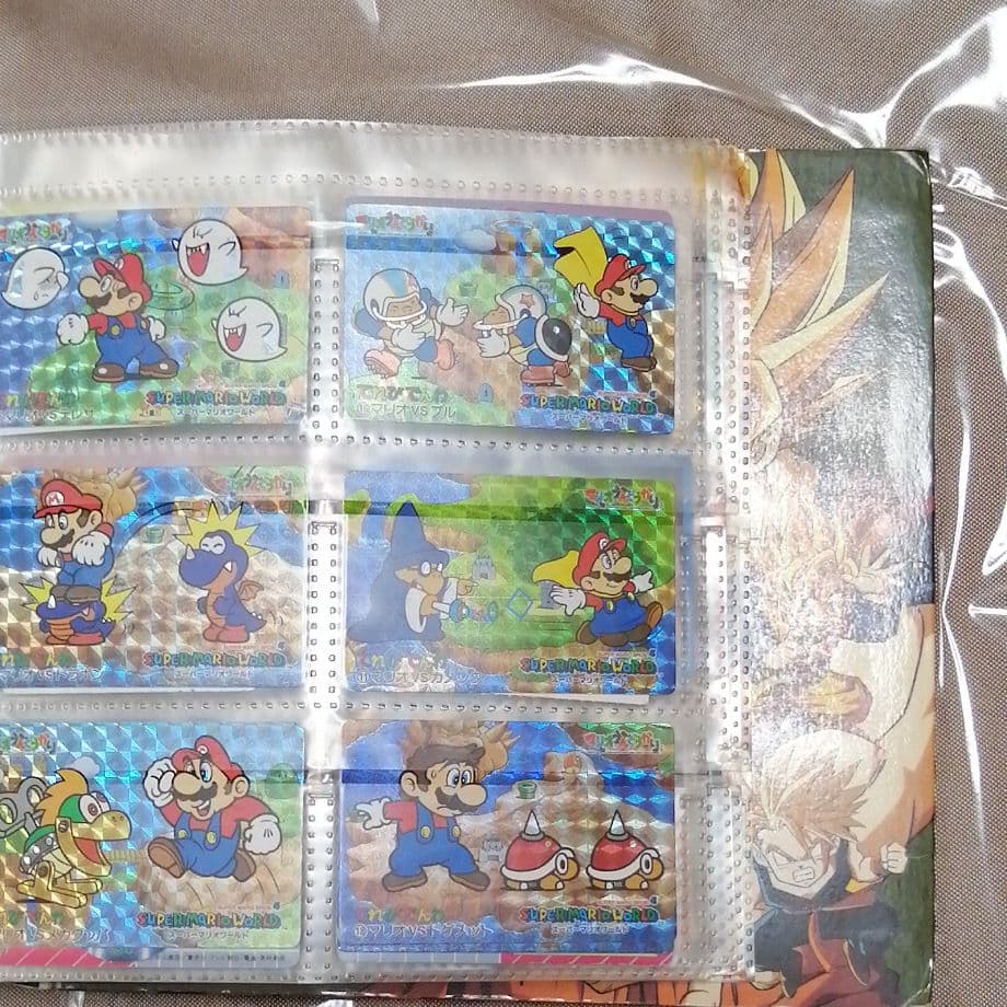 マリオセットスラムダンクドラゴンボール