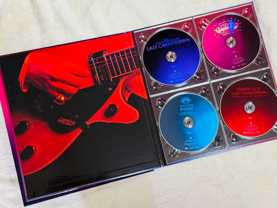 藤井フミヤ⭐︎LAST COUNTDOWN 10 YEARS OF BUDOKAN