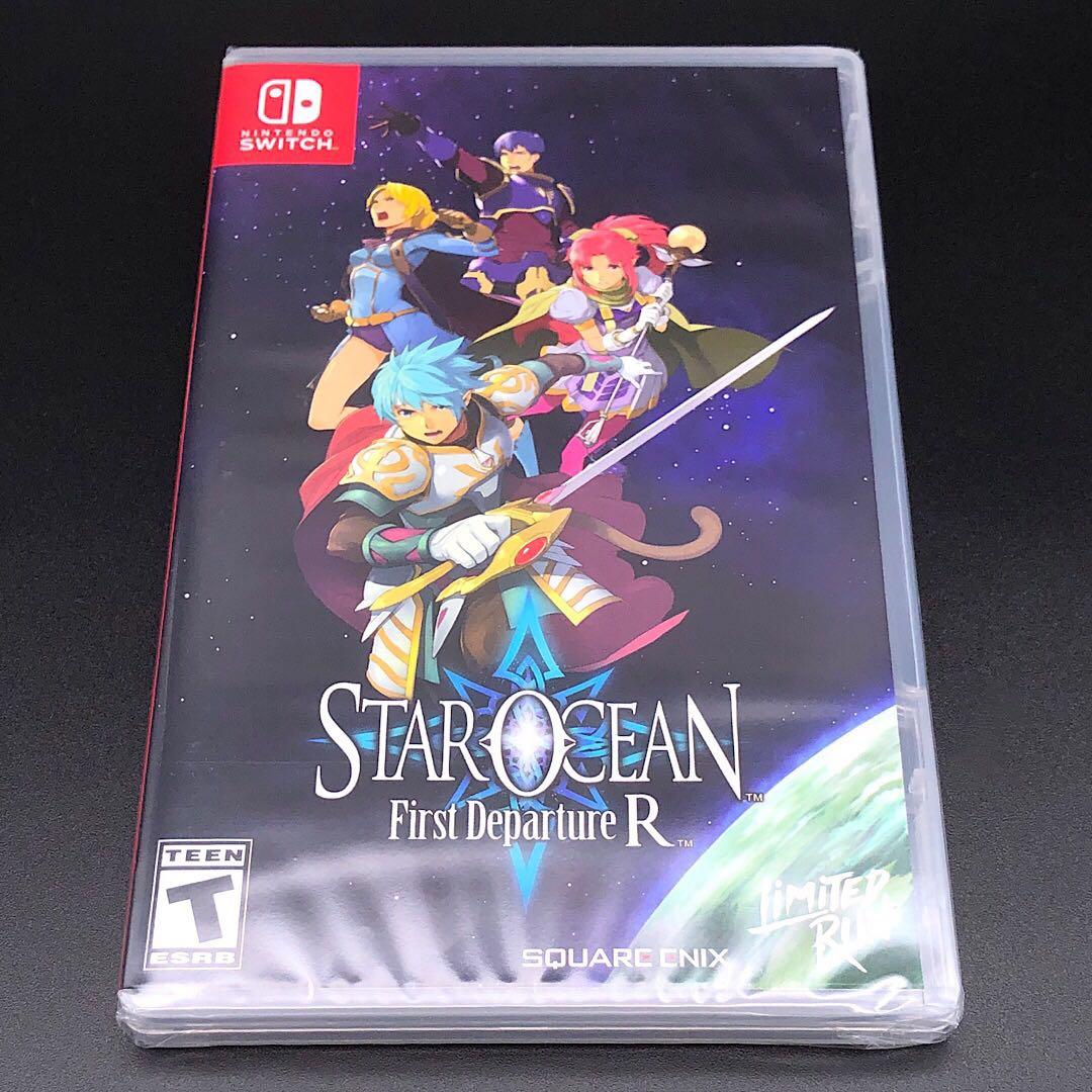 STAR OCEAN First Departure R 北米版 switch