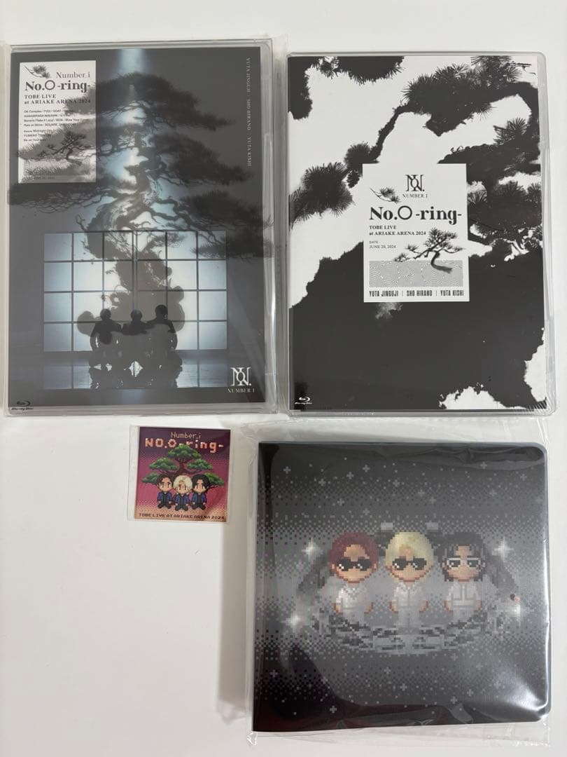 【新品】Number_i No.O-ring-