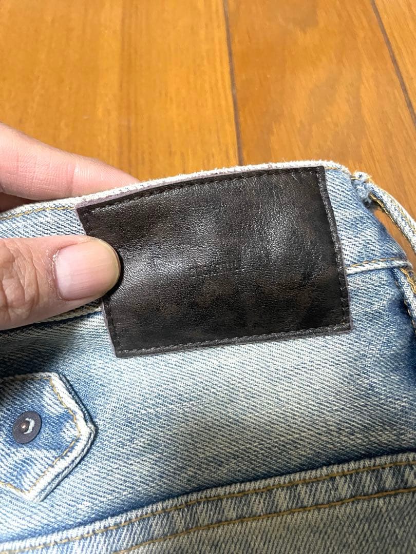 FADED CLASSIC DENIM PANTSデニムパンツ23SSPT01