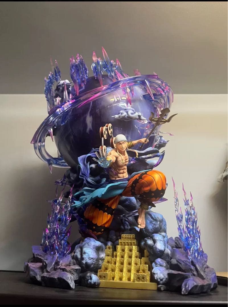 ワンピース　TH エネル　ガレージキット　フィギュア　完成品