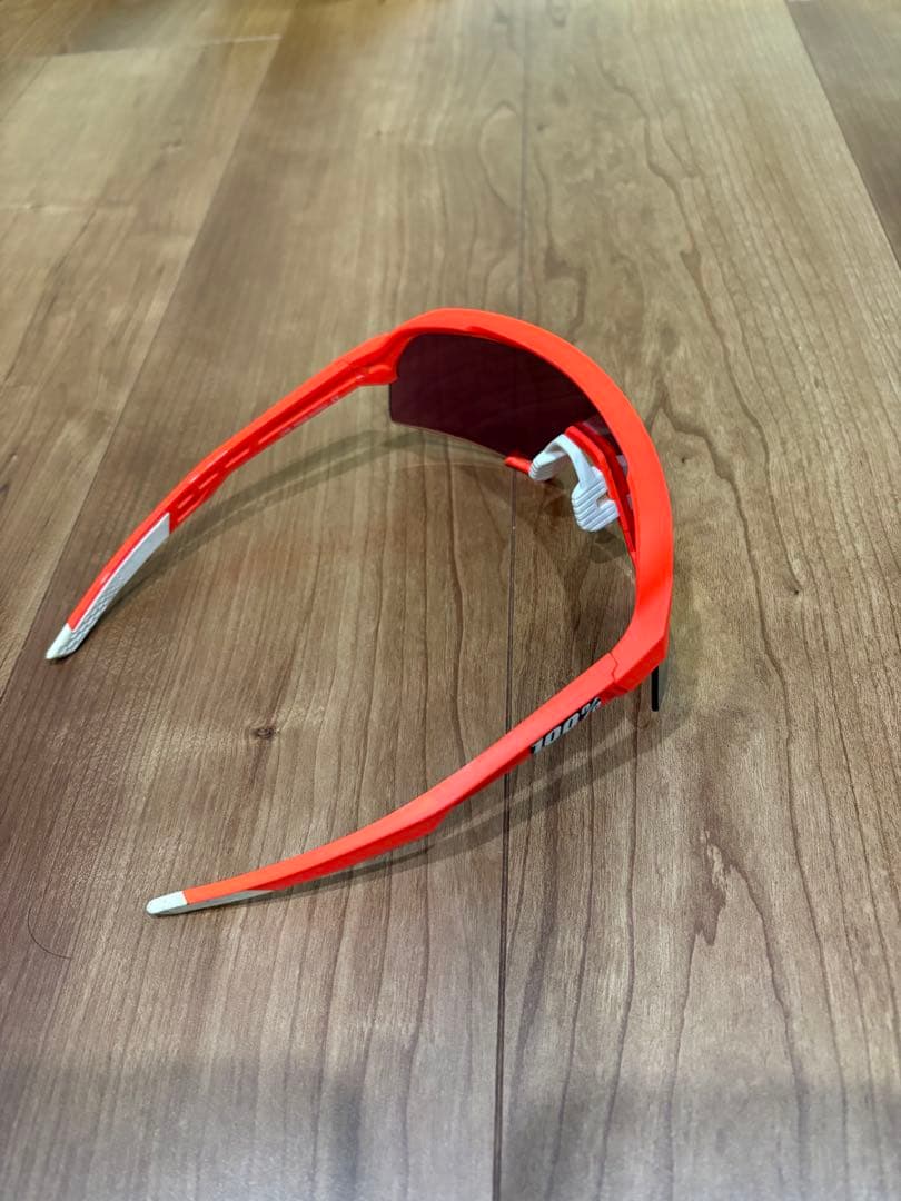 100% S3 大人用 サングラス オレンジ 最終値下げ