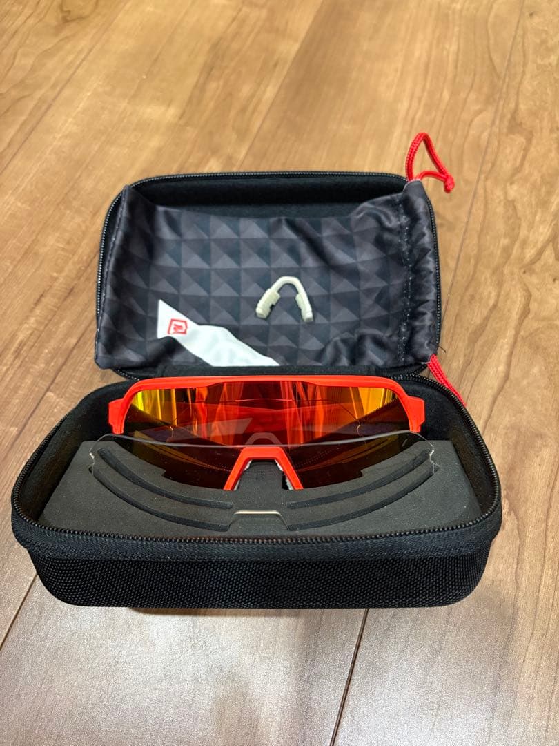 100% S3 大人用 サングラス オレンジ 最終値下げ