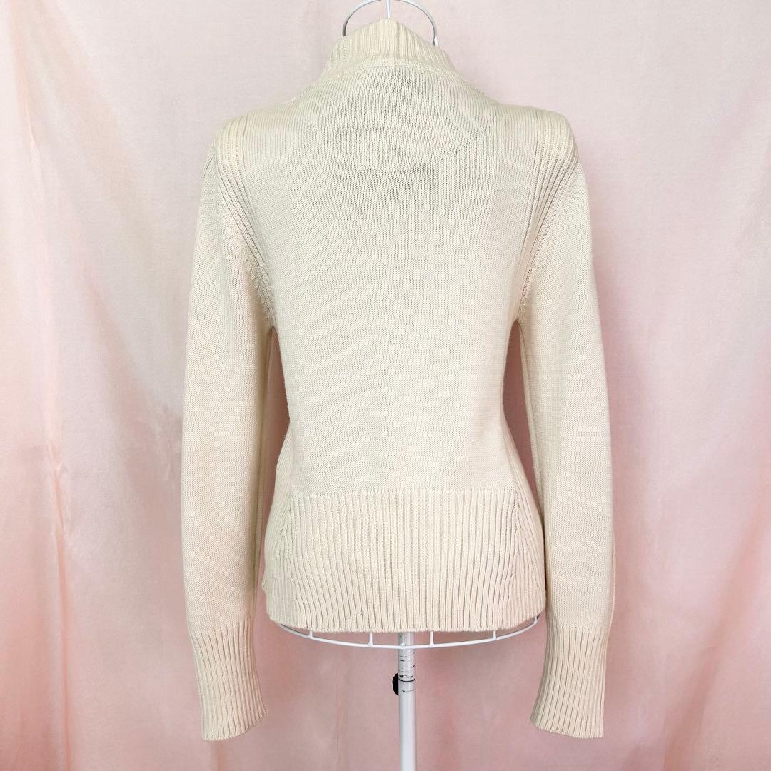 美品 バーバリー ロンドン ブルゾン ジャンパー カーディガン フルジップ L