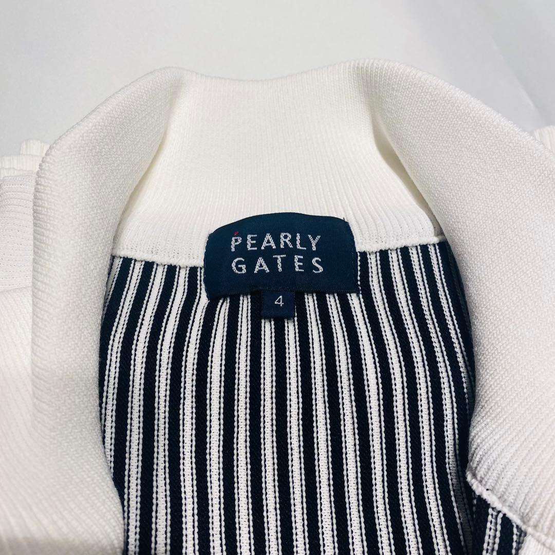 【新品】パーリーゲイツ　フルジップアップニットジャケット　トップス　カーディガン