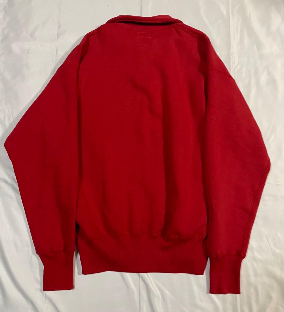 BEAMS PLUS 別注　WAREHOUSE Sweat Half Zip