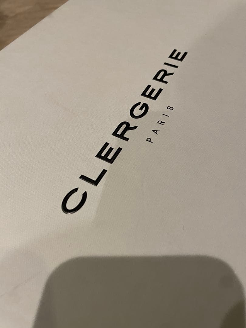 ☆フランス　クレジュリー　CLERGERIE 本革　37 ブラック ブーツ