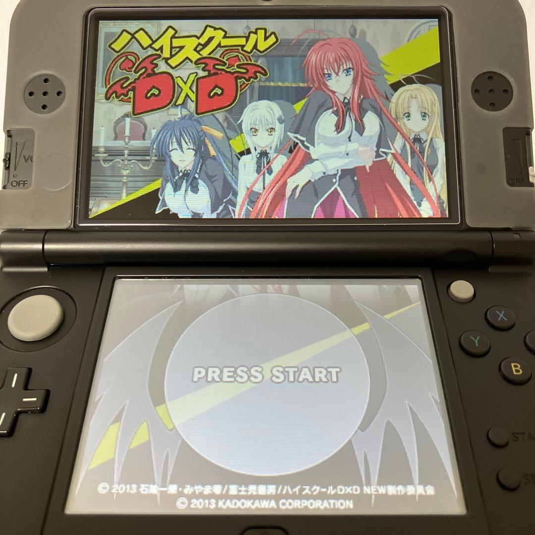 ハイスクールD×D ニンテンドー3DS